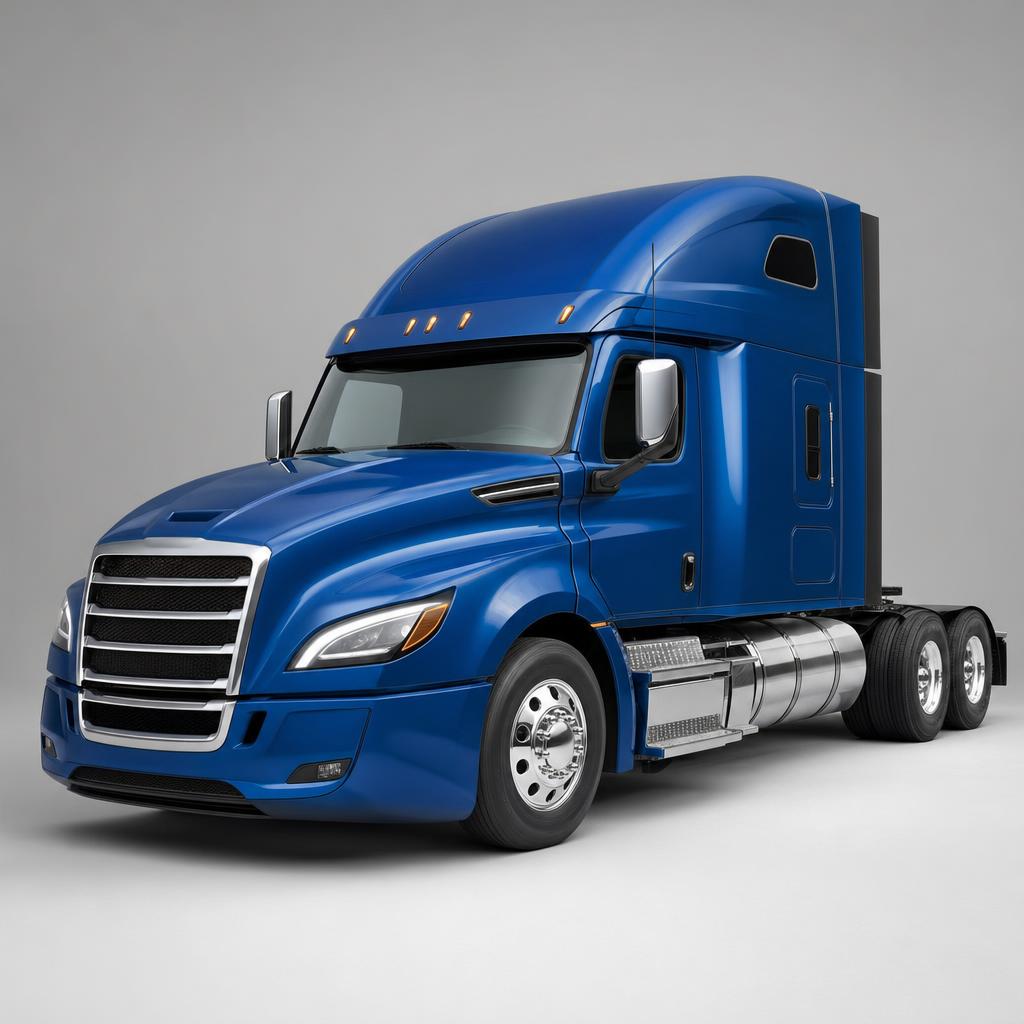 2027 Freightliner Cascadia in blue